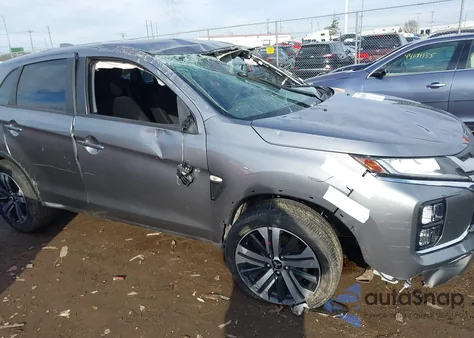 2021 Mitsubishi Outlander Sport 2.0 Es 2Wd z USA, uszkodzony, nr VIN JA4APUAU1MU027113